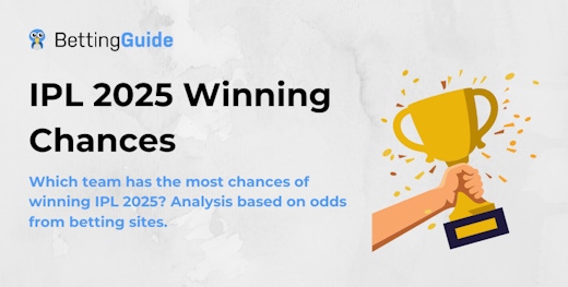 IPL 2025 Winning Chances