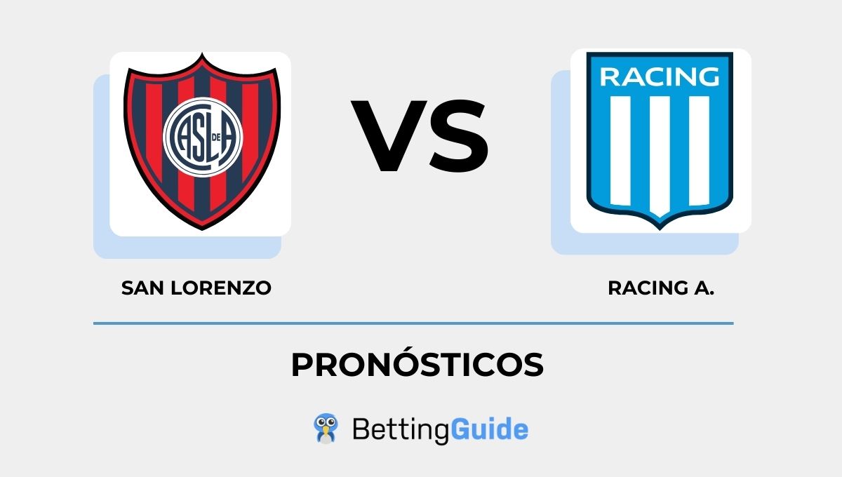 Pronósticos San Lorenzo - Racing Avellaneda