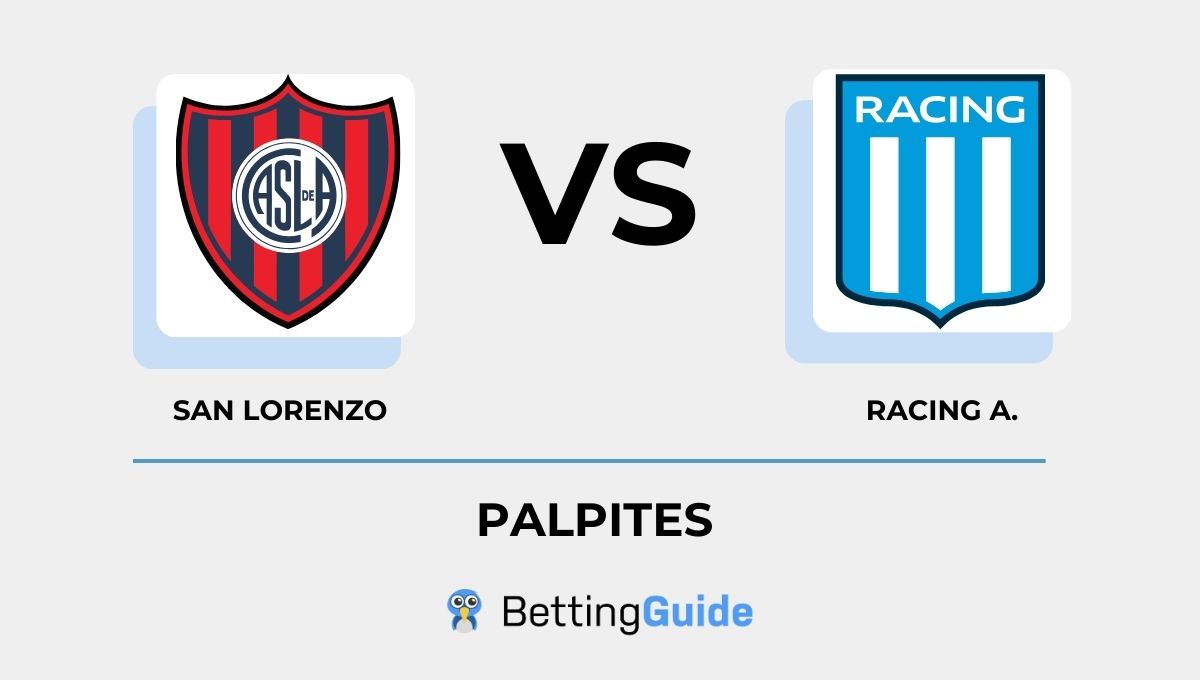 Palpites San Lorenzo - Racing Avellaneda