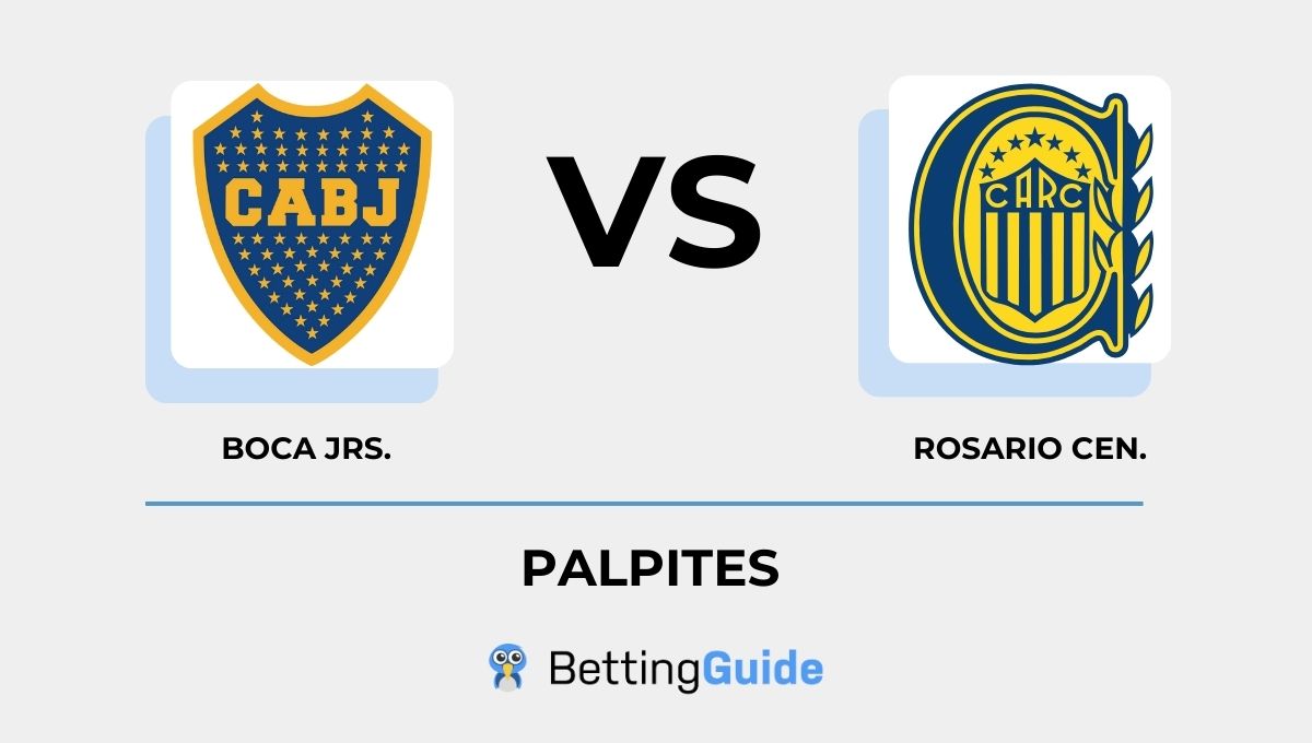 Palpites Boca Juniors x Rosario Cemtral