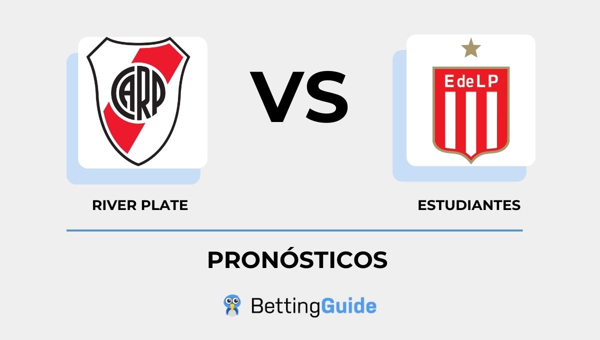 Pronósticos River Plate - Estudiantes La Plata