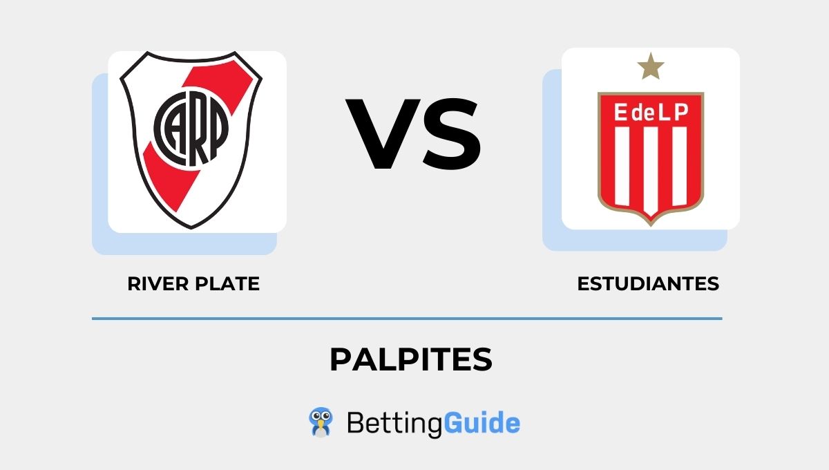 River Plate x Estudiantes - Palpites