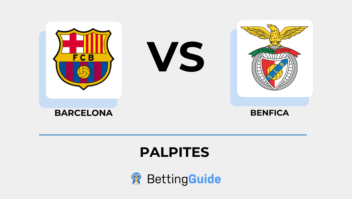 Palpites Barcelona - Benfica