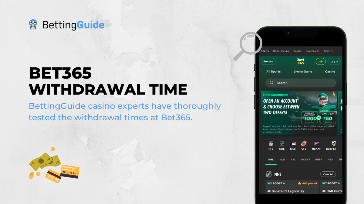 bet365 withdrawal time