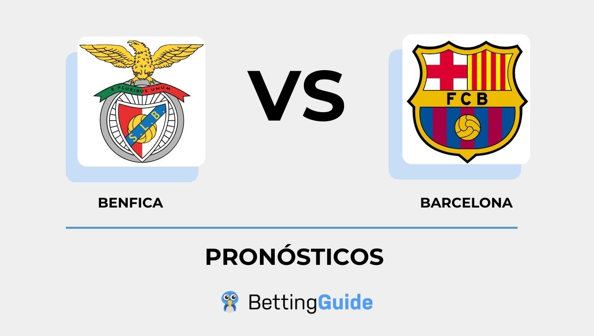 Pronósticos Benfica - FC Barcelona