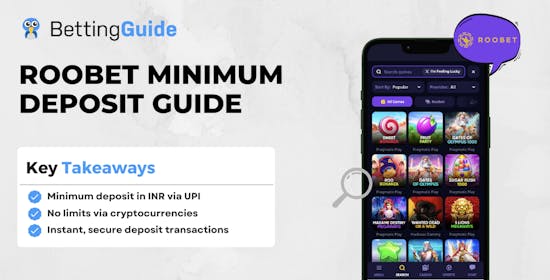 Roobet Minimum Deposit Guide