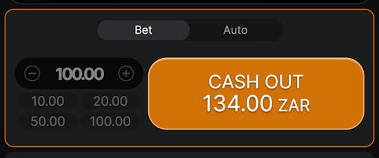 Aviator ZAR Cash Out