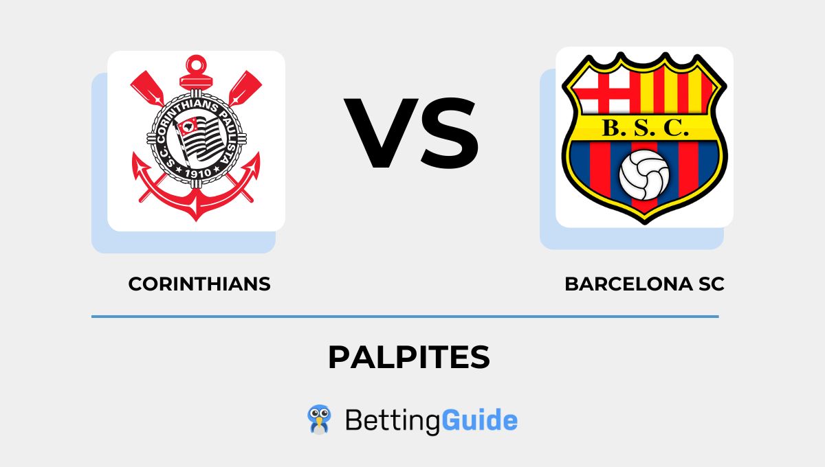 Palpites Corinthians - Barcelona SC