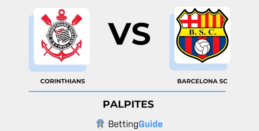 Palpites Corinthians - Barcelona SC