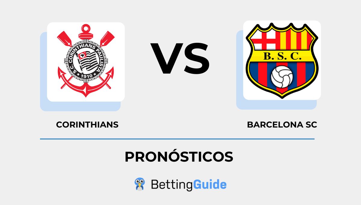 Pronósticos Corinthians - Barcelona SC