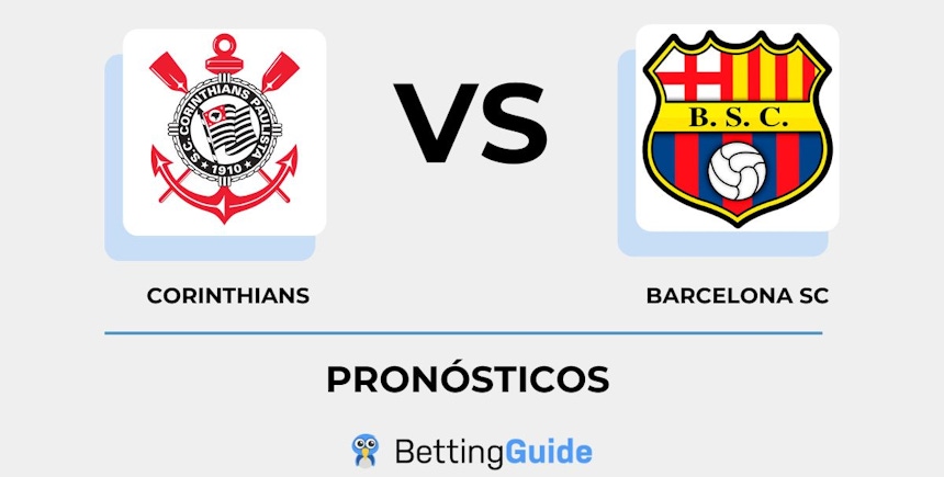 Pronósticos Corinthians - Barcelona SC