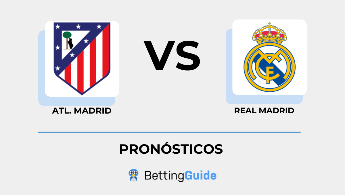 pronóstico Atlético Madrid – Real Madrid