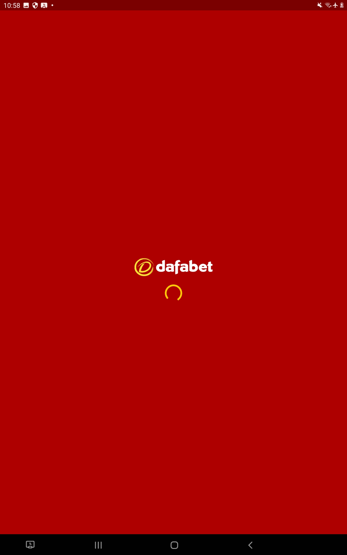Dafabet app Android 1