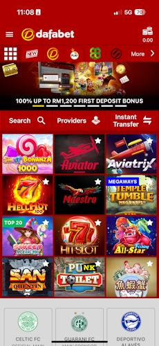 Dafabet app iOS 5