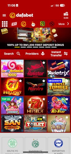 Dafabet app iOS 5