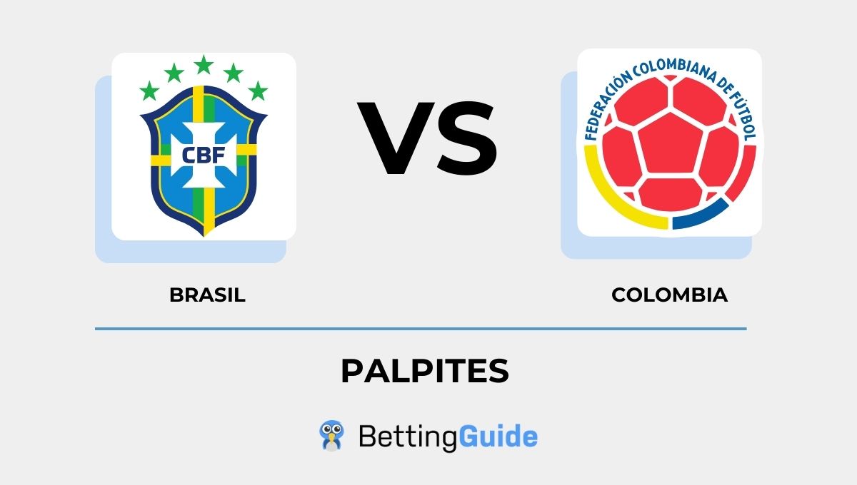 Palpites Brasil - Colombia