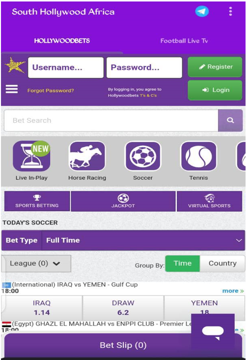 Hollywoodbets Login and Welcome Bonus