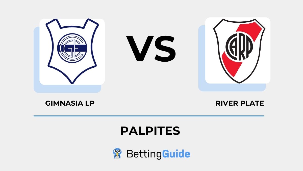 Palpites Gimnasia La Plata x River Plate