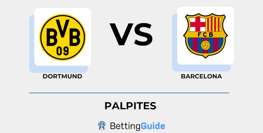 Dortmund x Barcelona - palpites