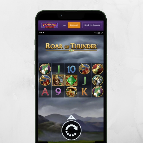 roar of thunder game image