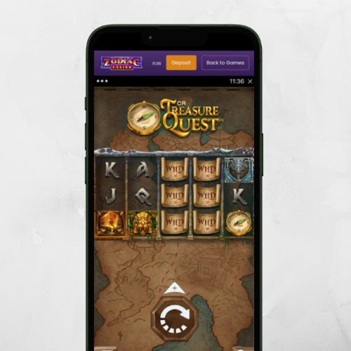 treasure quest image