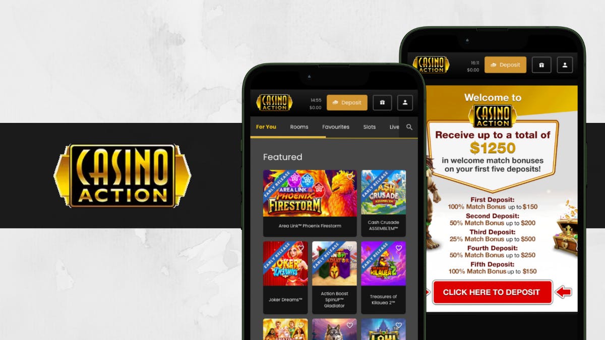 casino action casino rewards