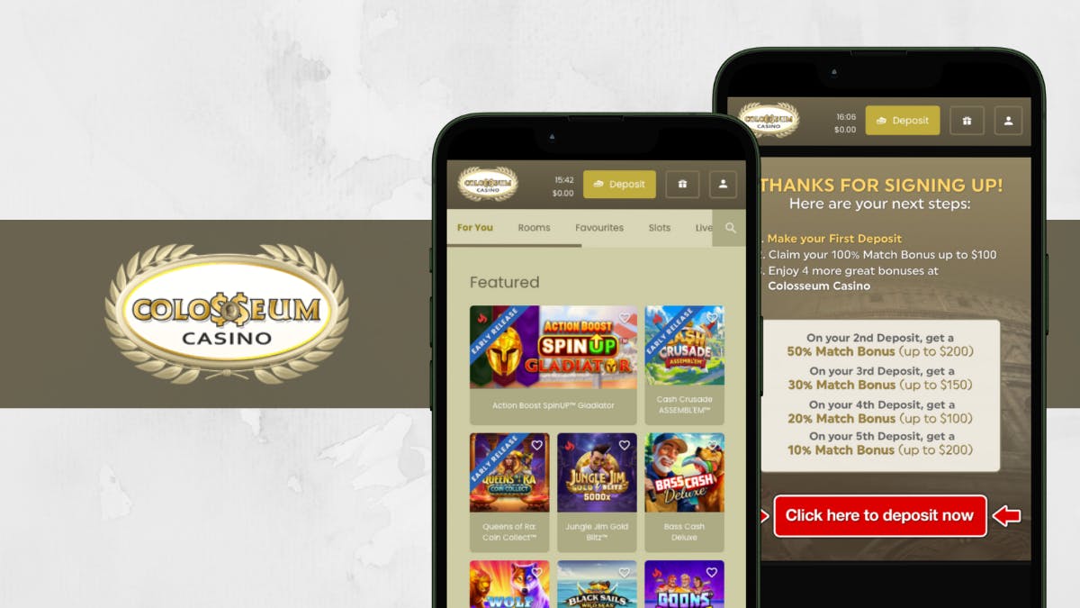 colosseum casino casino rewards