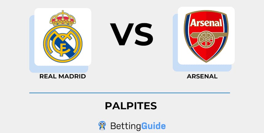 Palpites Real Madrid x Arsenal