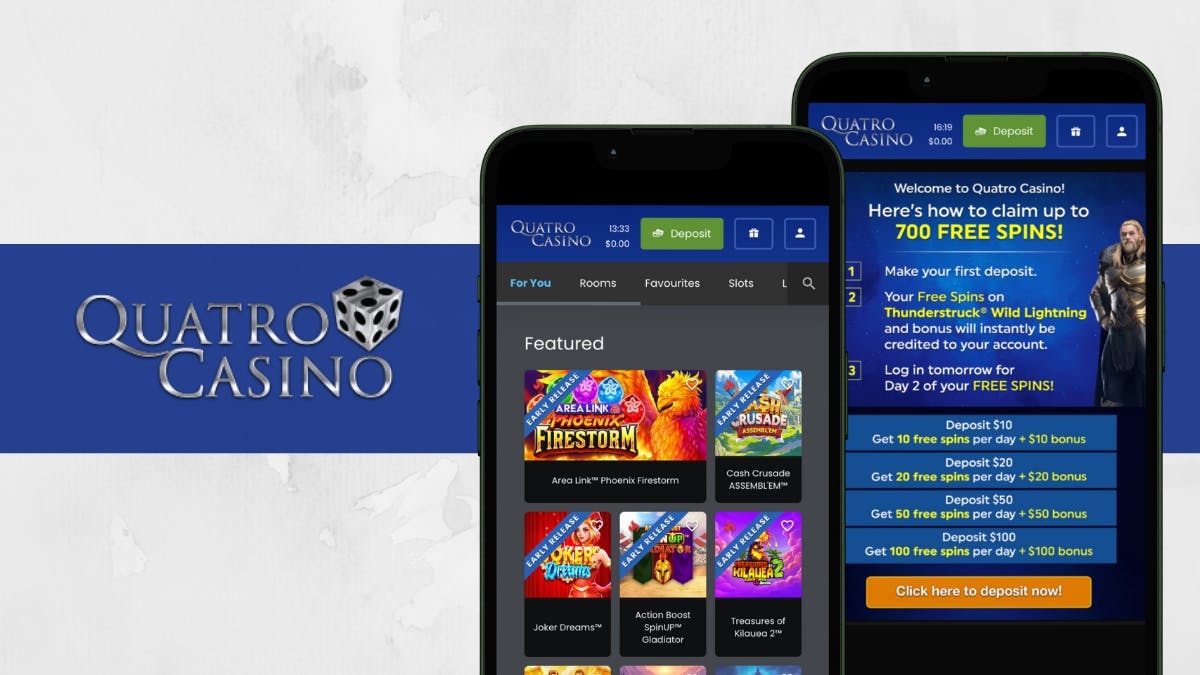 quatro casino rewards casinos