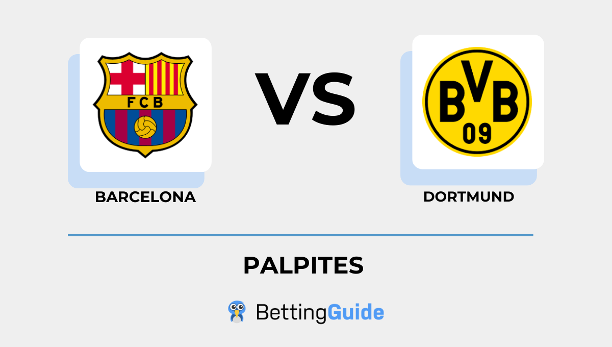 Palpites Bacelona - Borussia