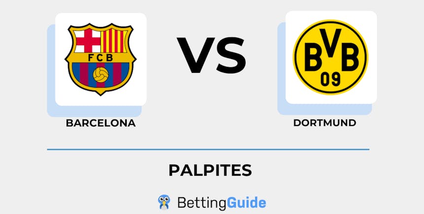 Palpites Bacelona - Borussia