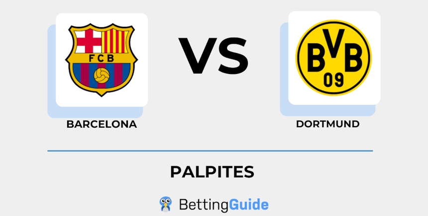 Palpites Bacelona - Borussia
