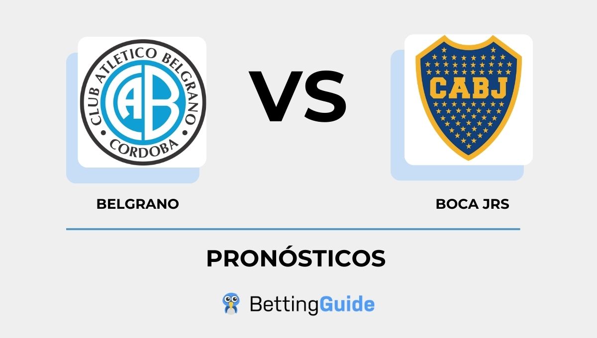 Pronósticos Belgrano - Boca Juniors