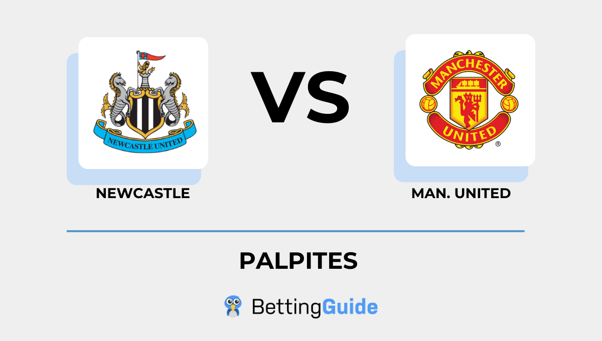 Palpites Newcastle - Manchester United