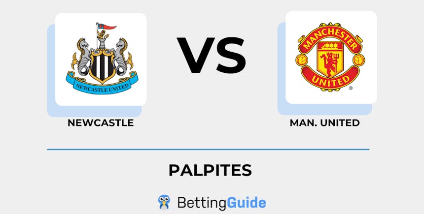 Palpites Newcastle - Manchester United