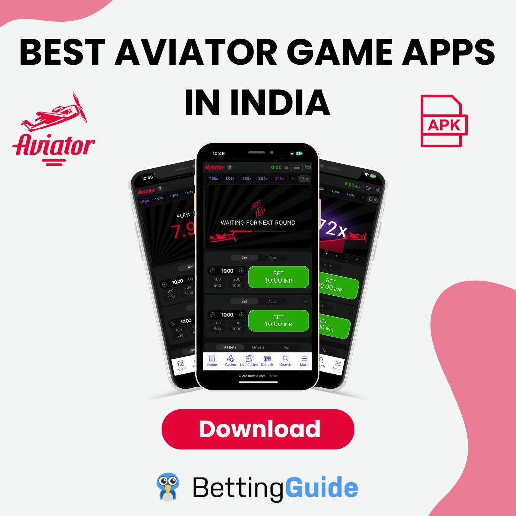 Best Aviator Game Apps in India