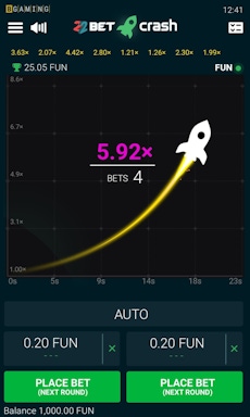 22bet real money crash game app in India