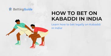 How to bet on Kabaddi in India guide image for BettingGuide.com.