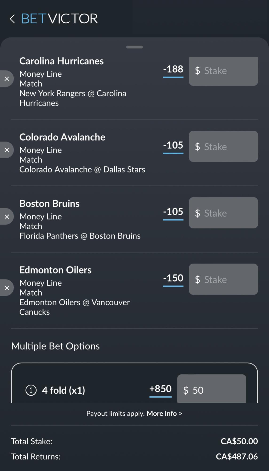 betvictor playslip