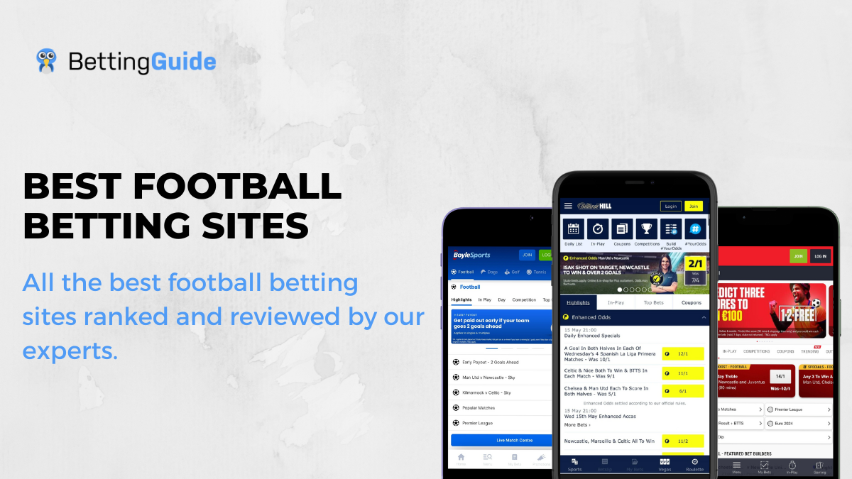 Best football betting sites in Ireland