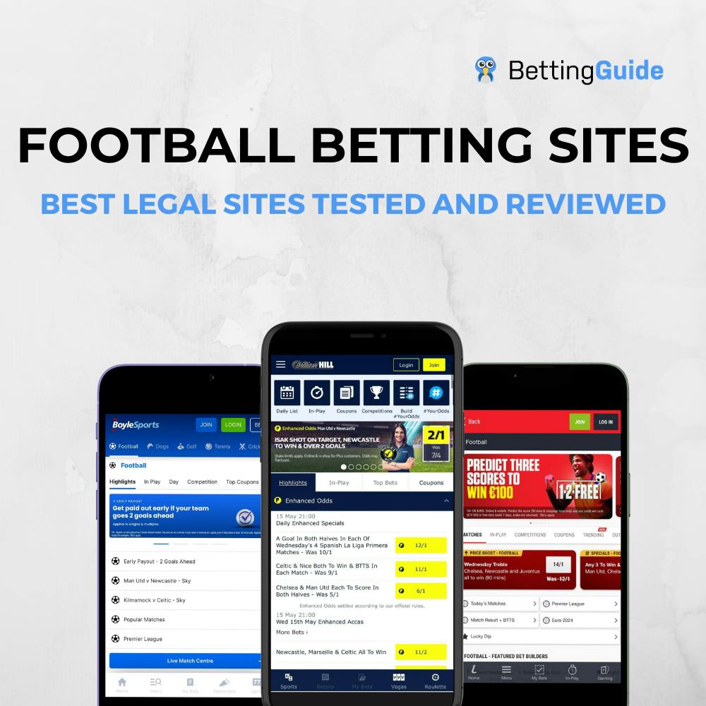 Football betting sites in Ireland. Best legal sites tested and reviewed.