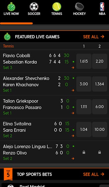 888sport live betting