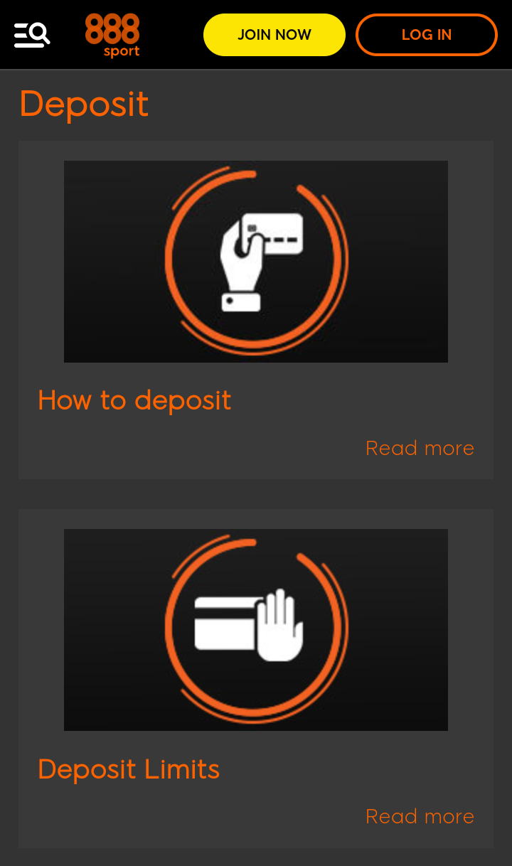 888sport payment methods