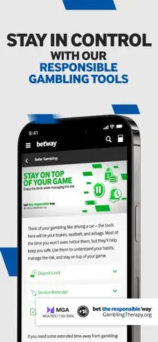 betway app ios 6