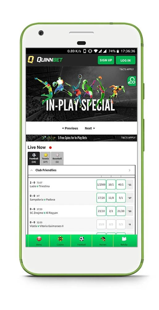 quinnbet app android 2