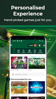 mr green app android 2