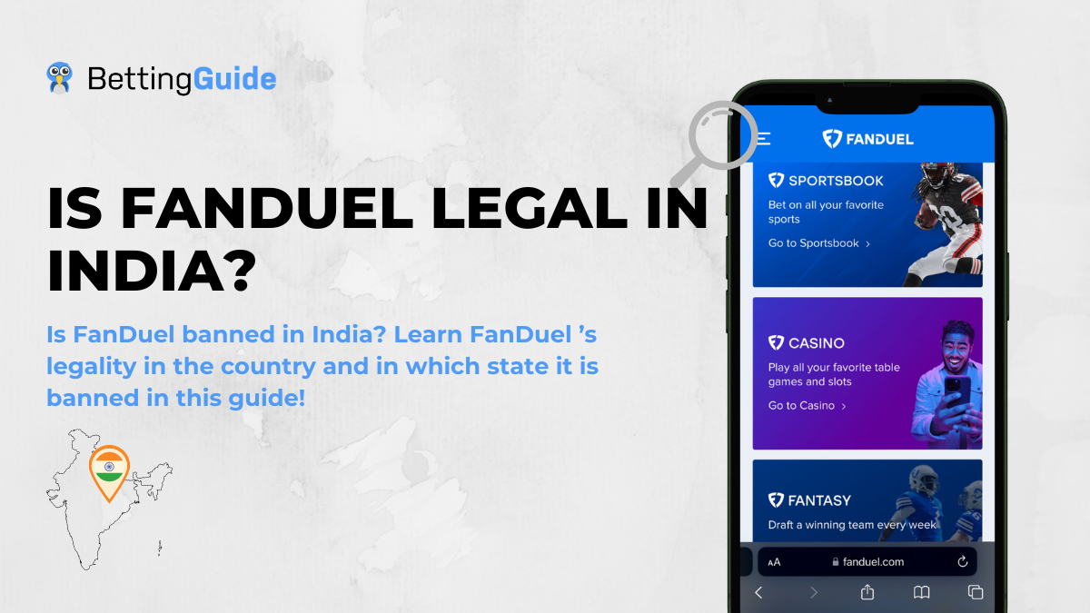 Is Fanduel legal in India