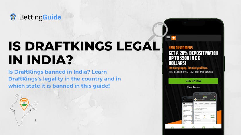 Is DraftKings Legal in India