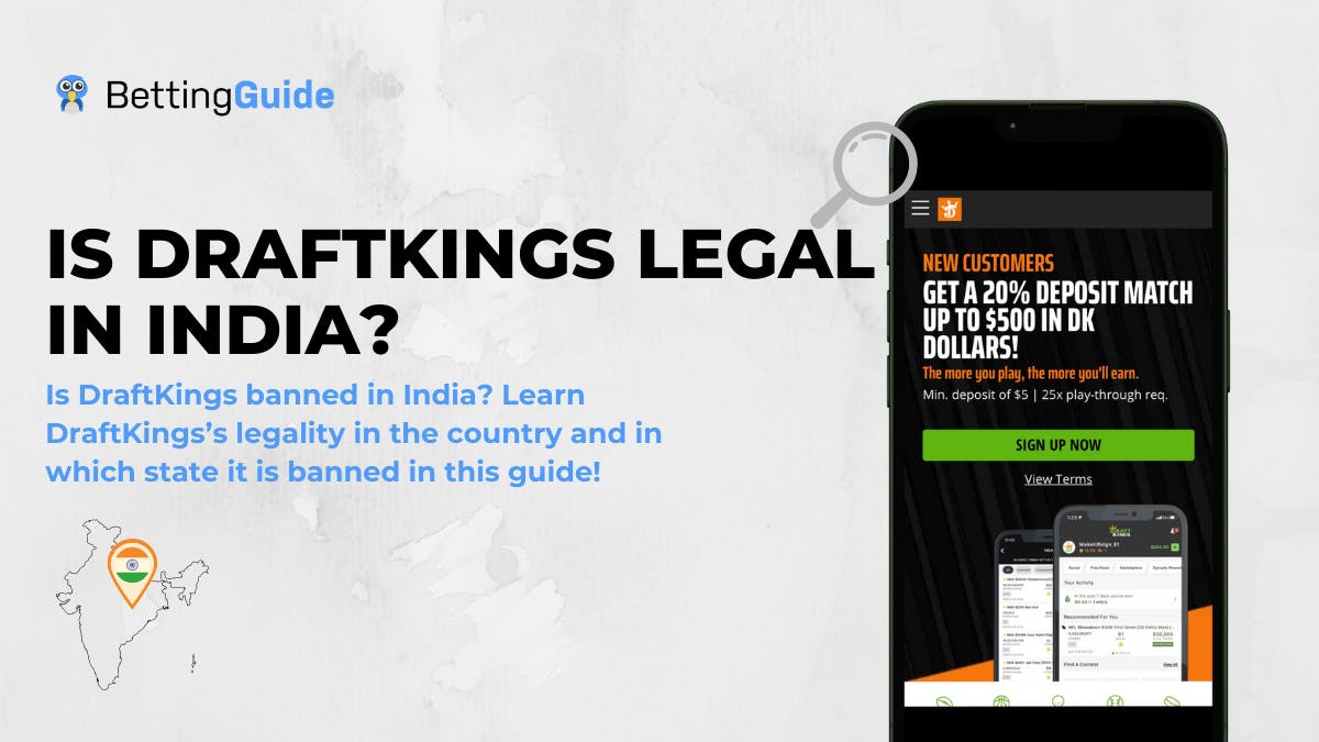 Is DraftKings Legal in India