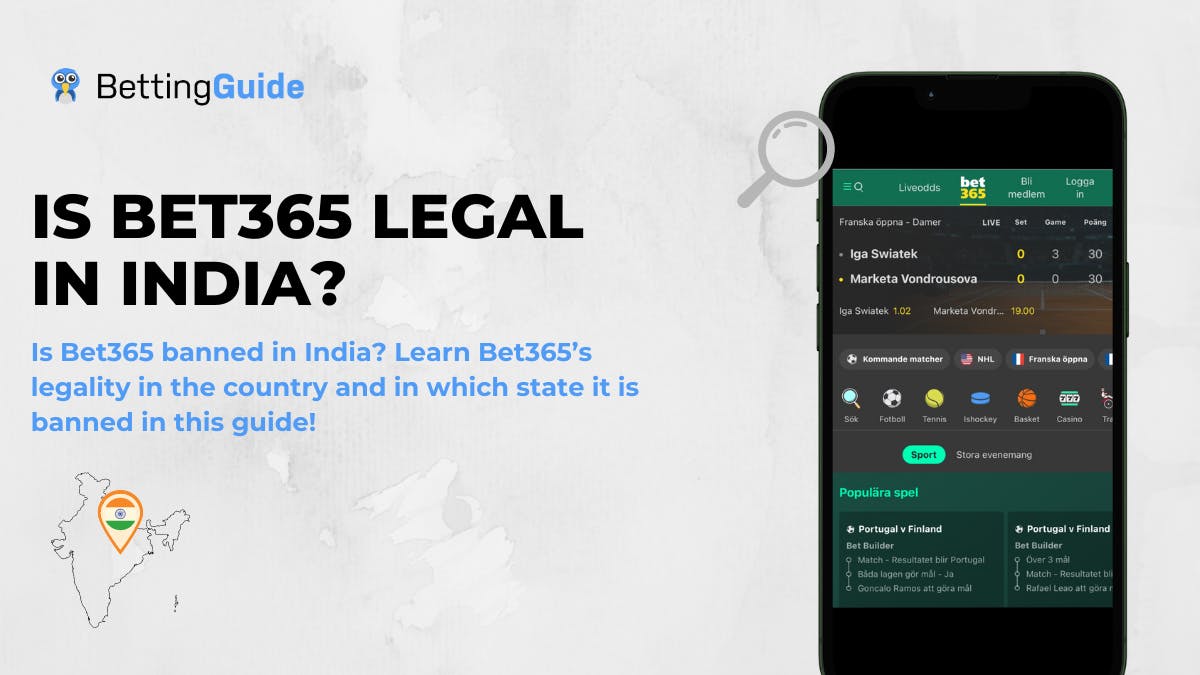 Is bet365 Legal in India